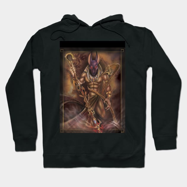 Anubis Hoodie by sevencrow